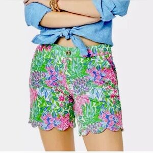 Lilly Pulitzer 7” Reggie Stretch knit shorts